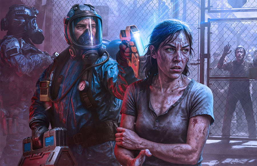 Zombie Mayhem ALERT! 'Quarantine Zone: The Last Check' Unleashes Pandemic Panic on Steam!